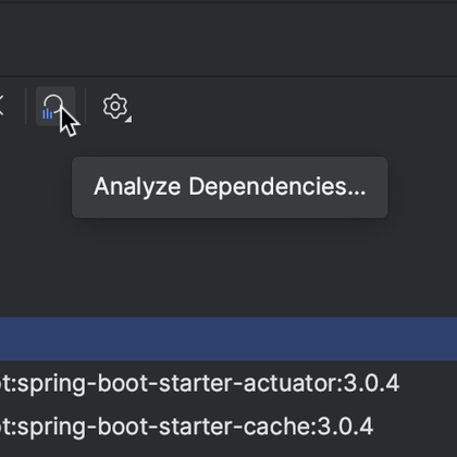 Dependency Analyzer